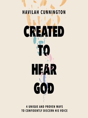cover image of Created to Hear God